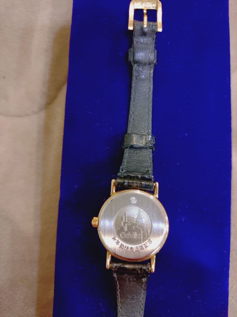 ★OMEGA デビル　レディース 時計 ゴールド