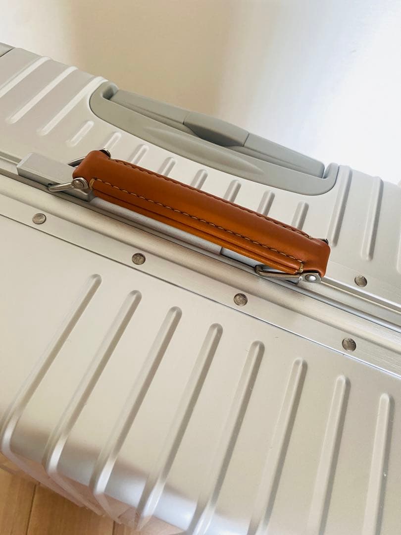 innovator アルミスーツケース 70L ／STERLING SILVER