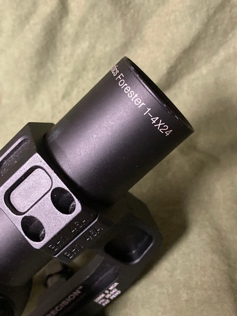 Vector Optics スコープ 1-4×24 GEISSELE マウント