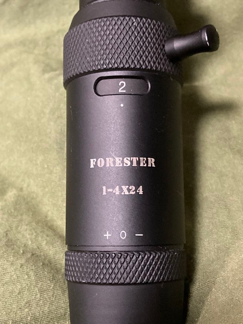 Vector Optics スコープ 1-4×24 GEISSELE マウント