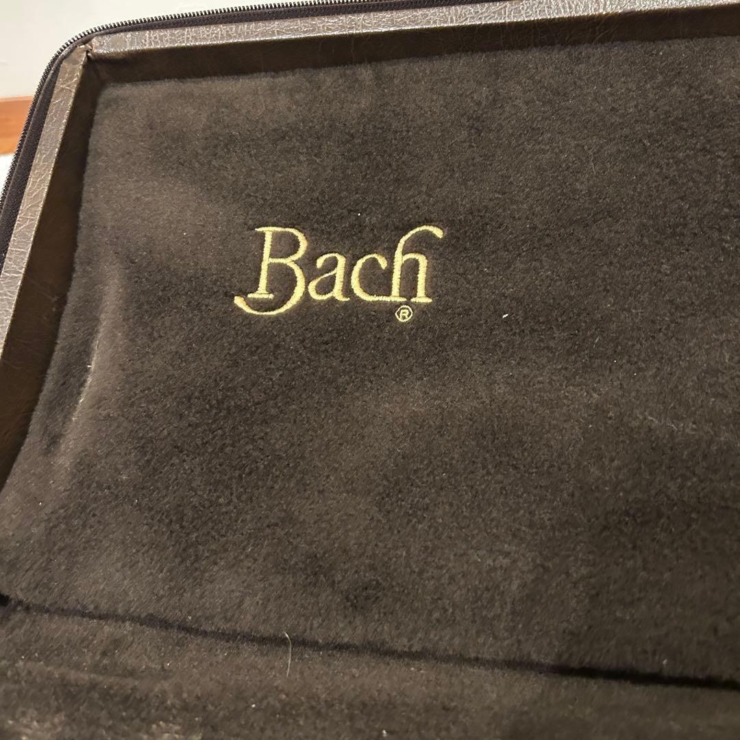 Vincent Bach Stradivarius トランペットケース ブラウン
