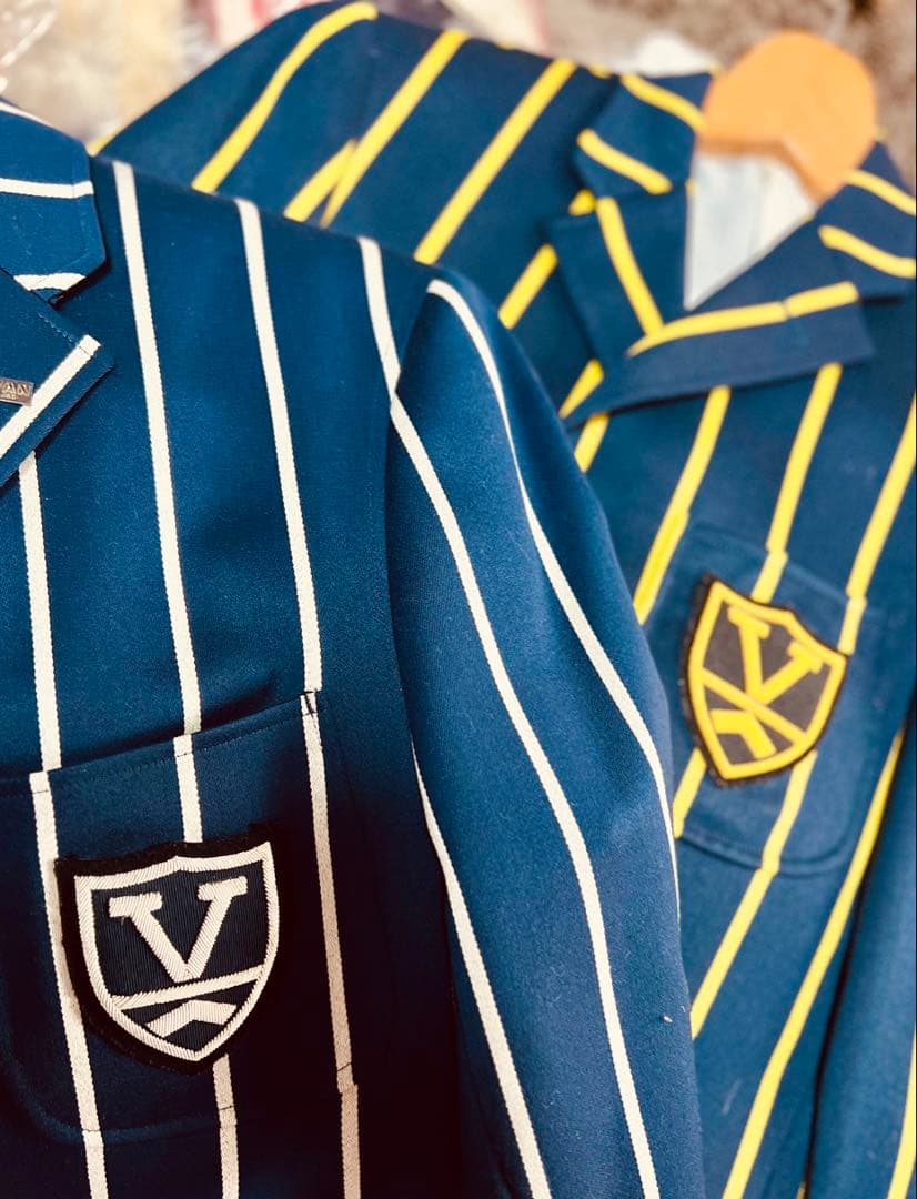 値引VANクラブジャケット、Vエンブレム金モール銀モール2点セット！大変希少