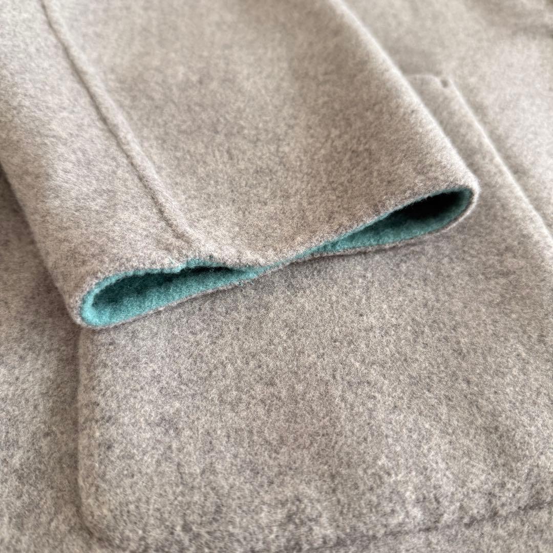 【極美品】B.C STOCK ブレンドリバーシブルミドル丈コート