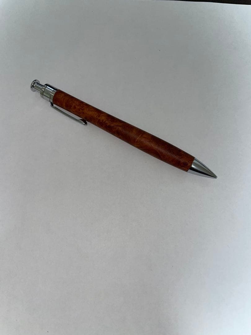 d*s様 工房楔 シャーペン 花梨こぶ杢