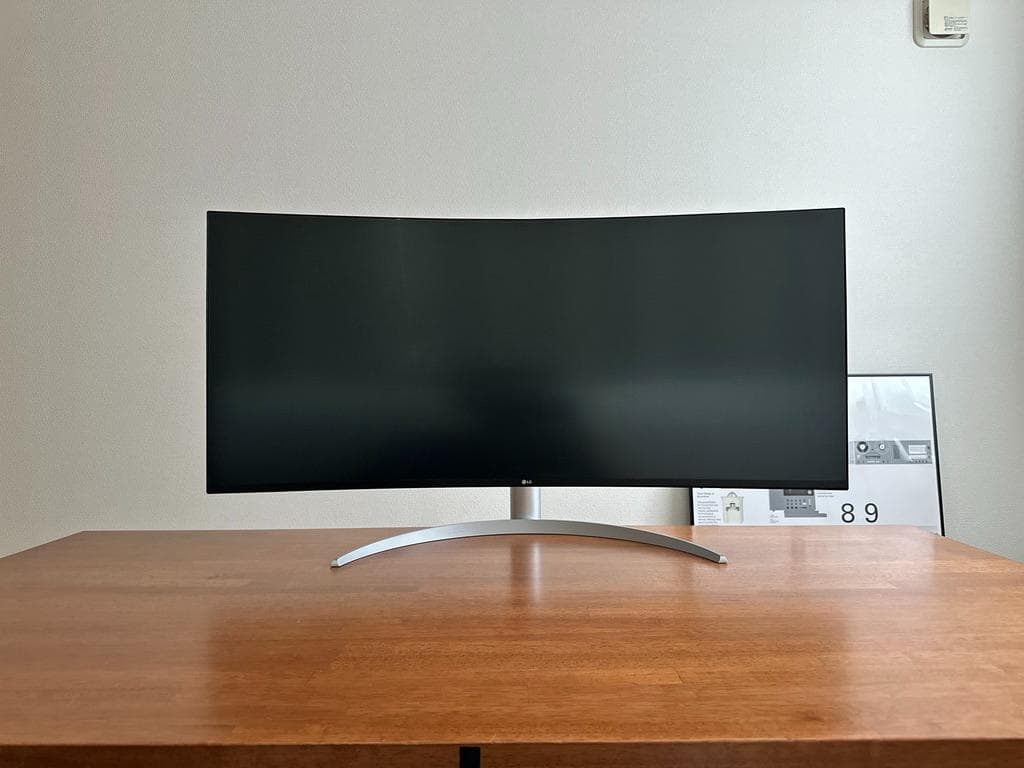 ディスプレイ・モニター本体 LG 40WP95C-W