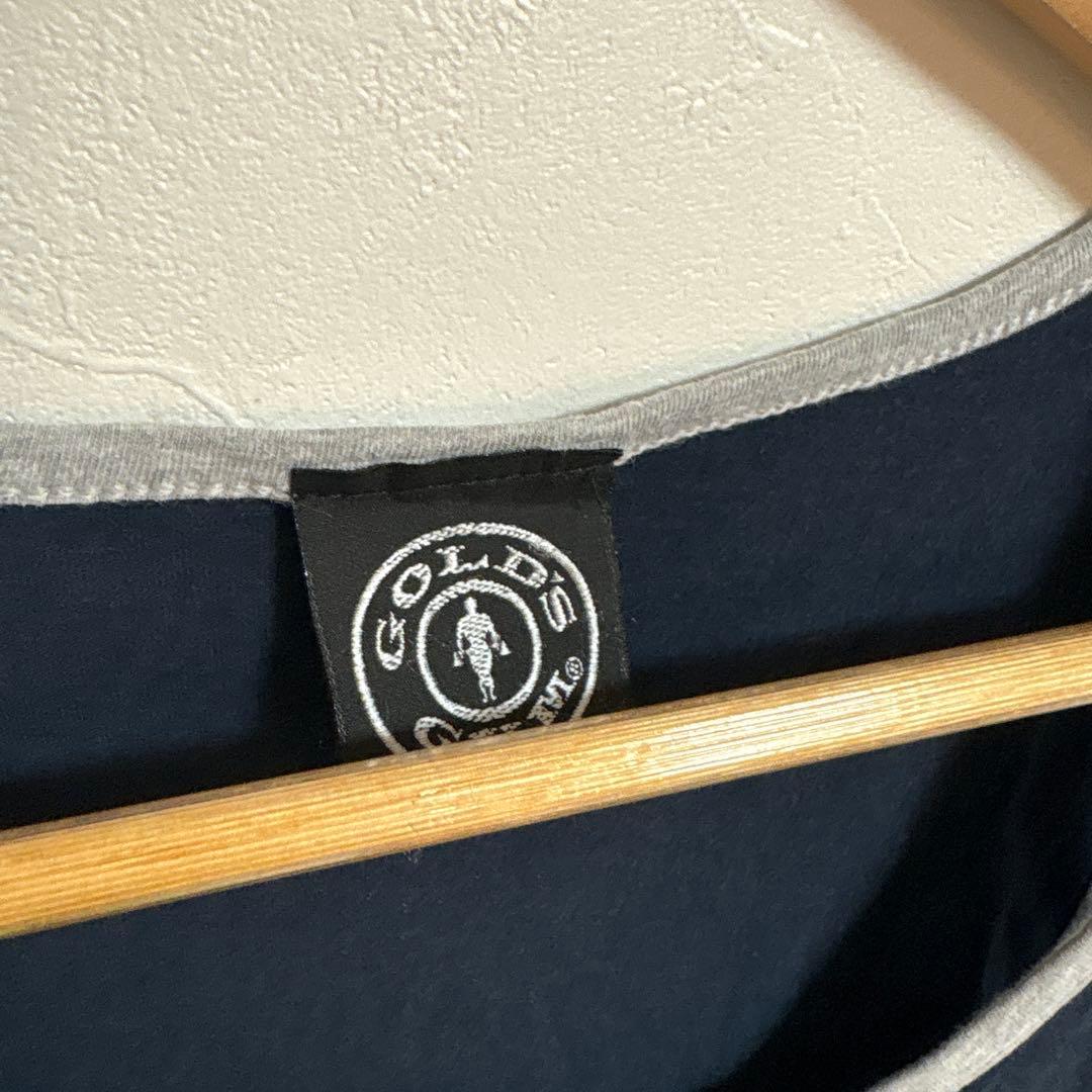 ゴールドジム　リンガータンクトップ　横川尚孝　gold's gym ボディビル