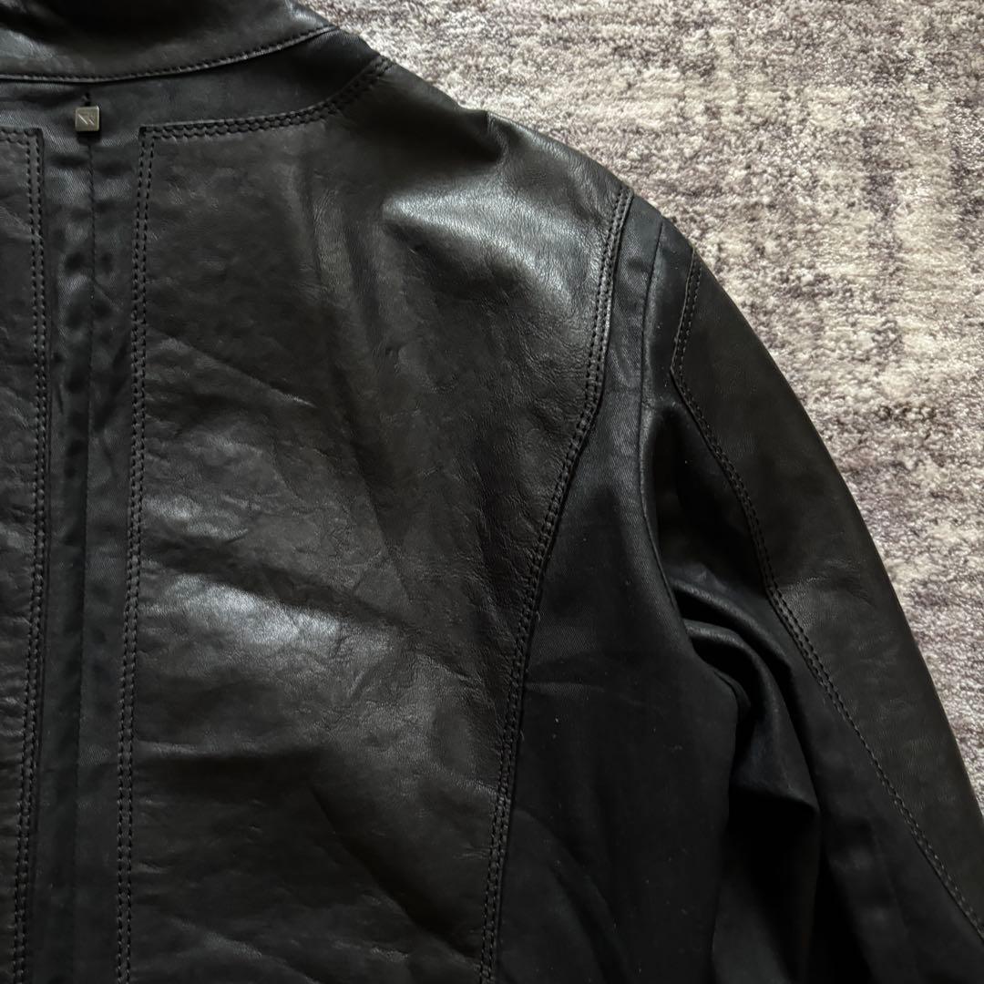 archive replay コーティング 切り替え レザージャケットhedi