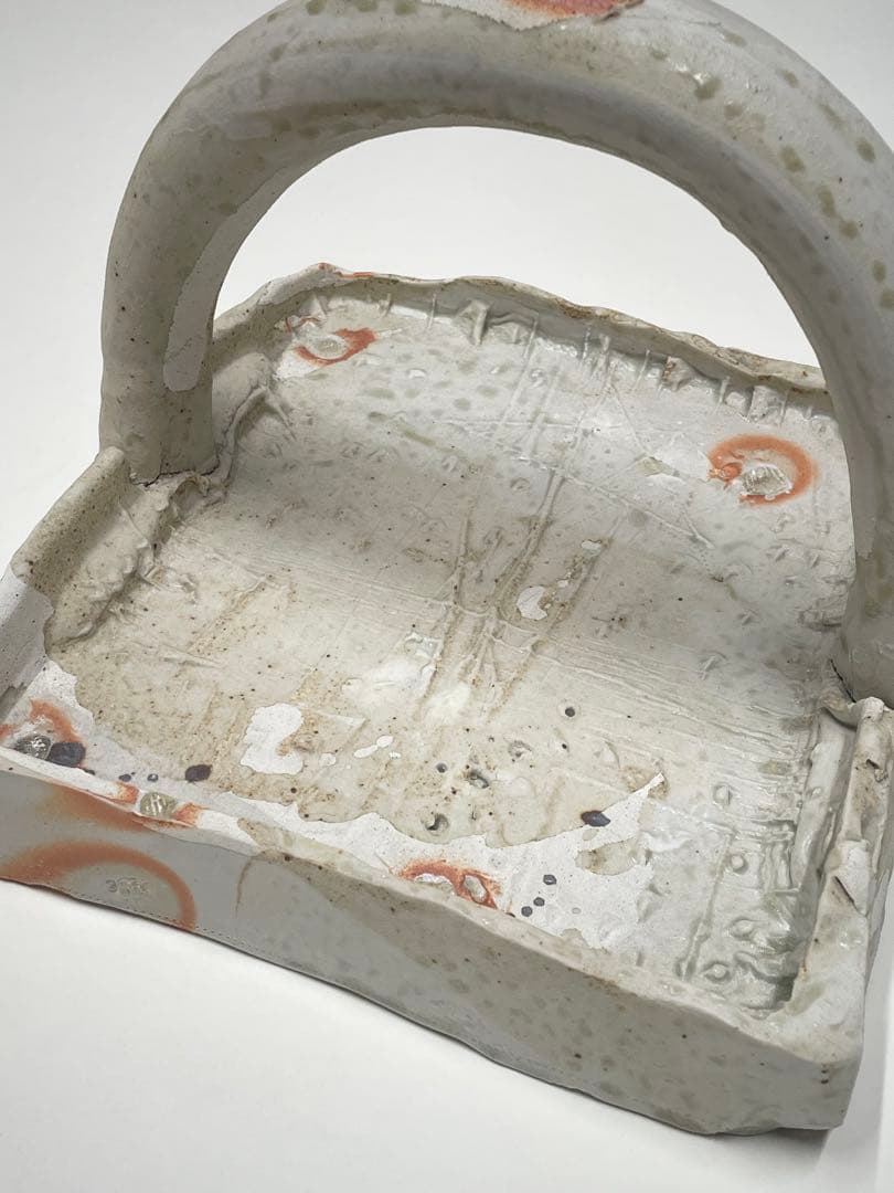 夭折の天才陶芸家 中島勝乃利作 「PLATON ASA（手ツキ皿）」