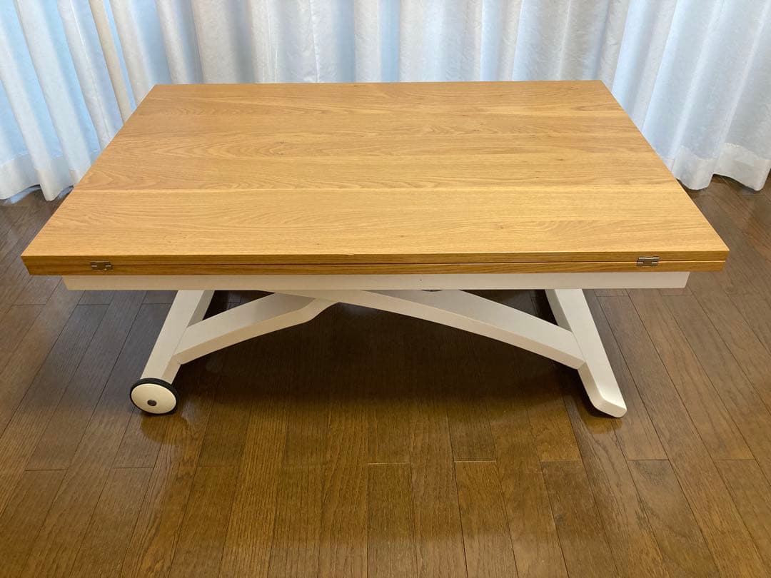 カリガリス　マスコッティ　昇降式テーブル