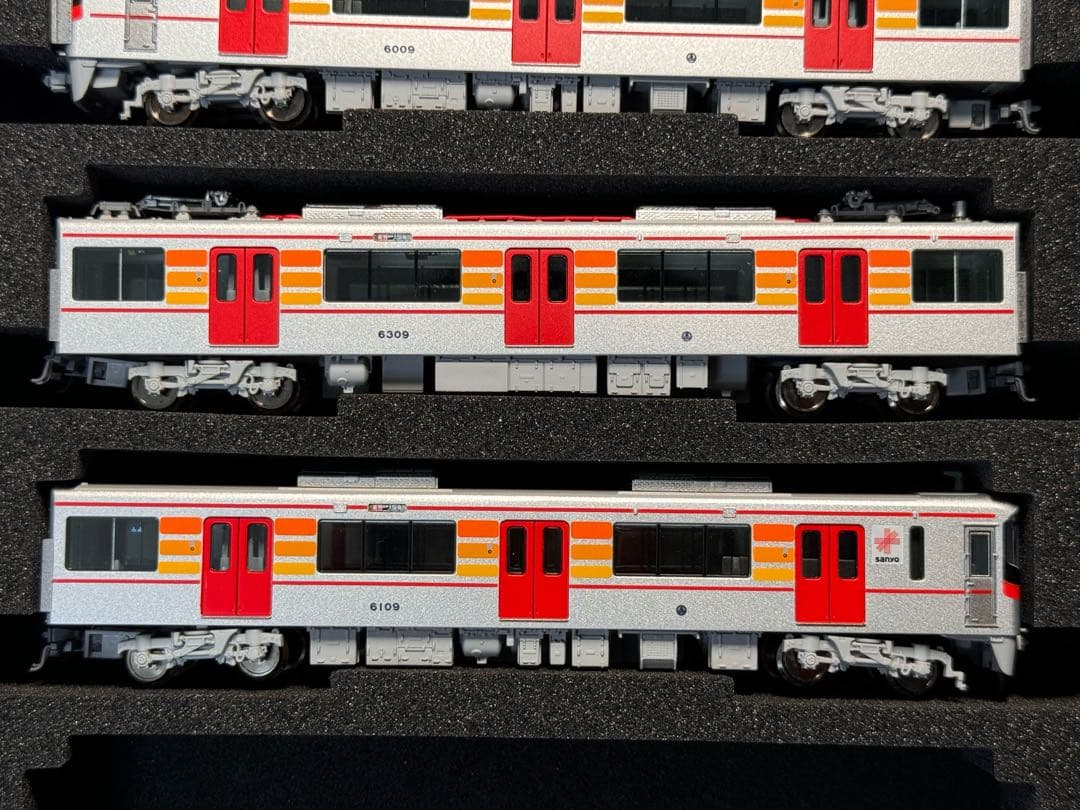 ポポンデッタ6036 山陽電鉄6000系 6両セット