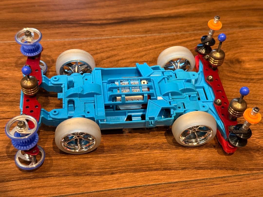 組立済みミニ四駆 4台 まとめ売り