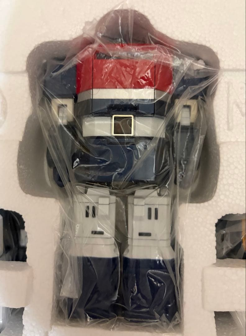 超合金魂 GX-40 六神合体ゴッドマーズ