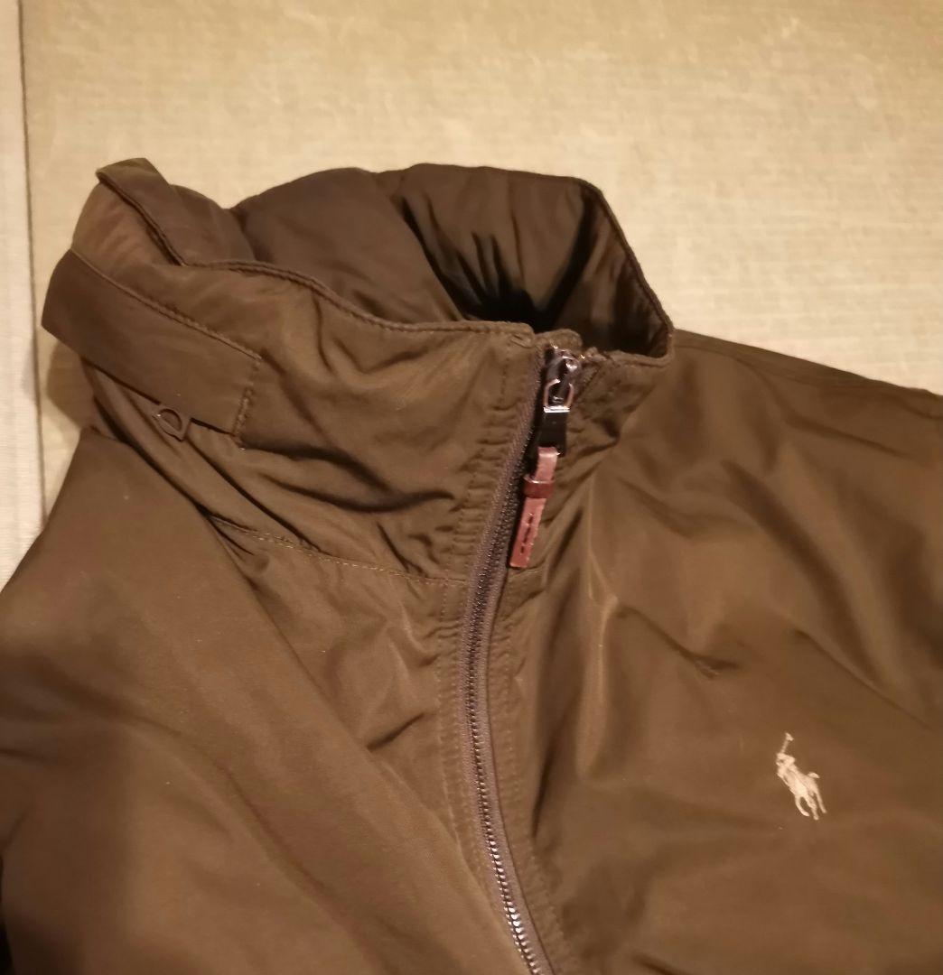 ラルフローレン　スイングトップ　カーキ