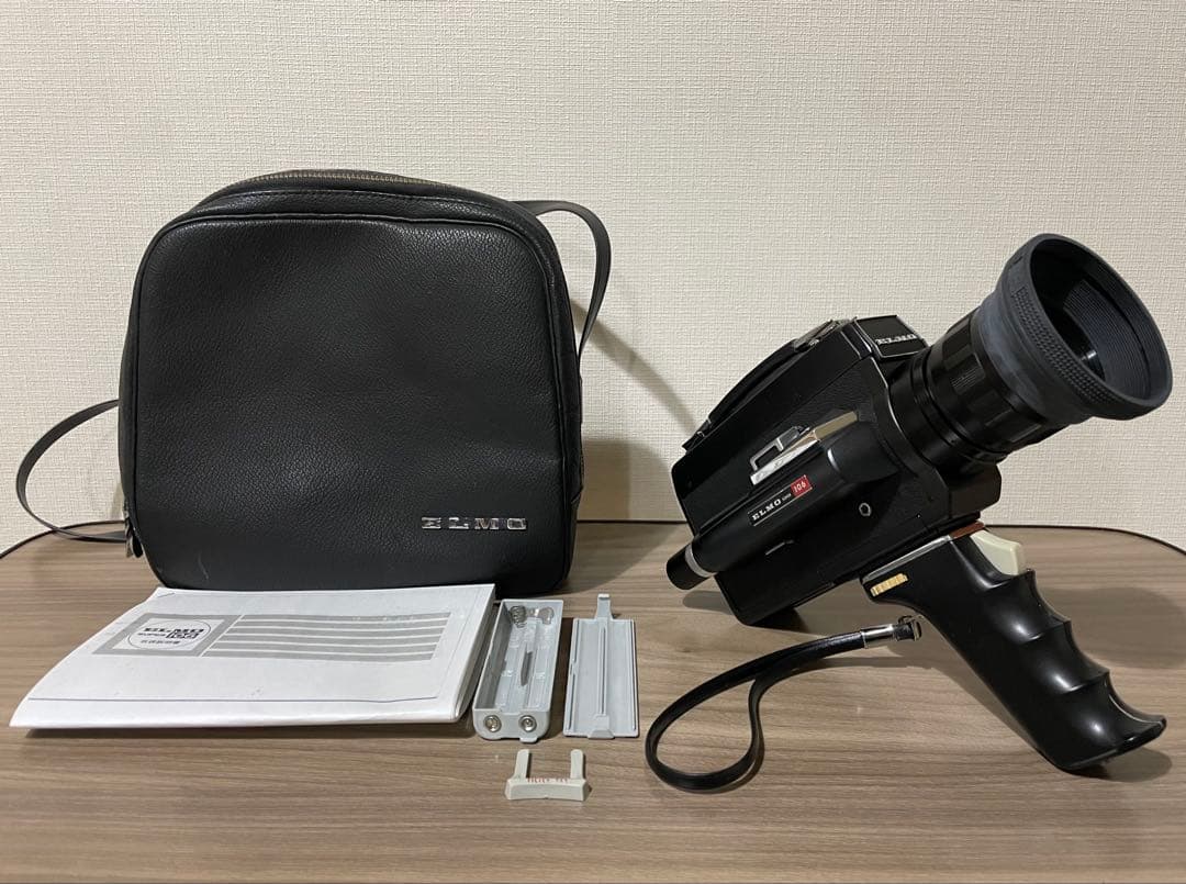 【8ミリカメラ】ELMO エルモ SUPER 106 BLACK