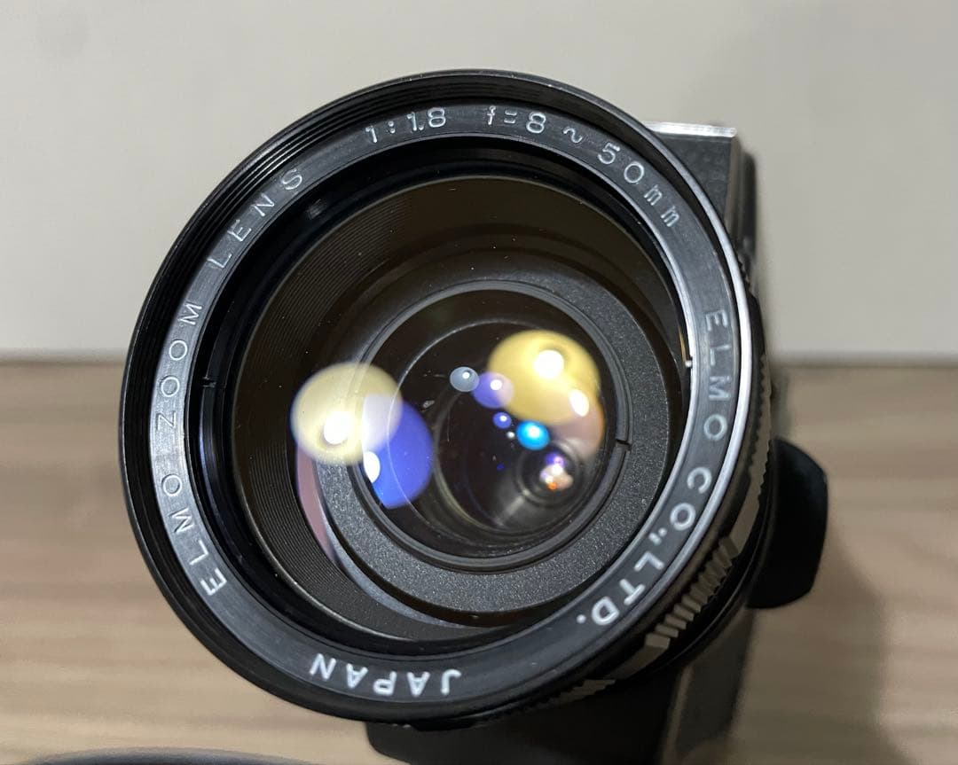 【8ミリカメラ】ELMO エルモ SUPER 106 BLACK