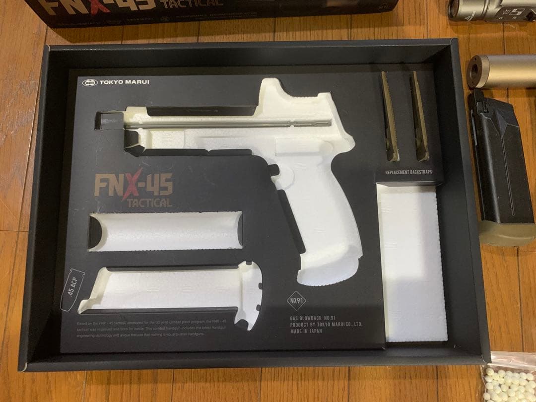 【バラ売り不可】東京マルイ FNX-45 TACTICAL