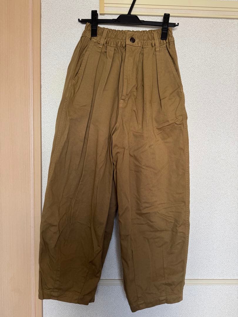 HARVESTY　NARROW CIRCUS PANTS サーカスパンツ
