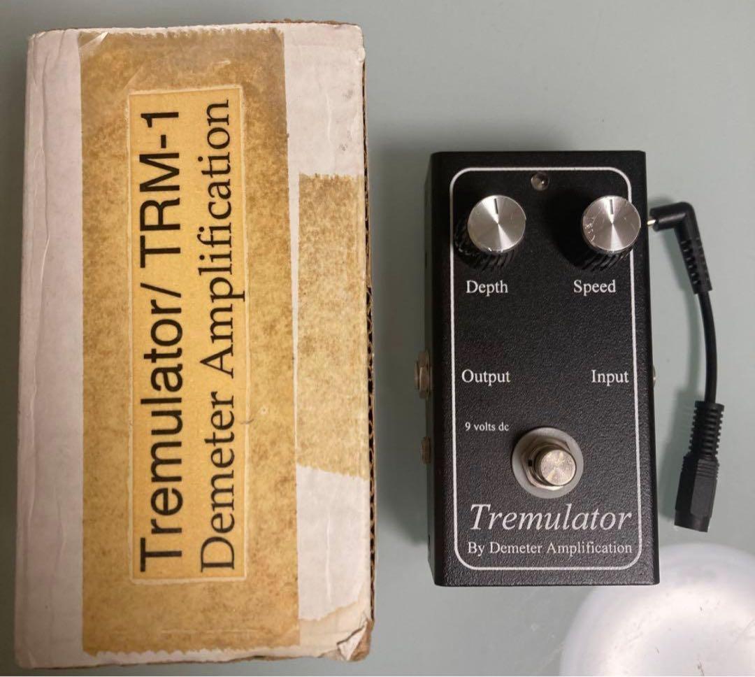Demeter TRM-1 Tremulator トレモロ 箱・変換アダプター付