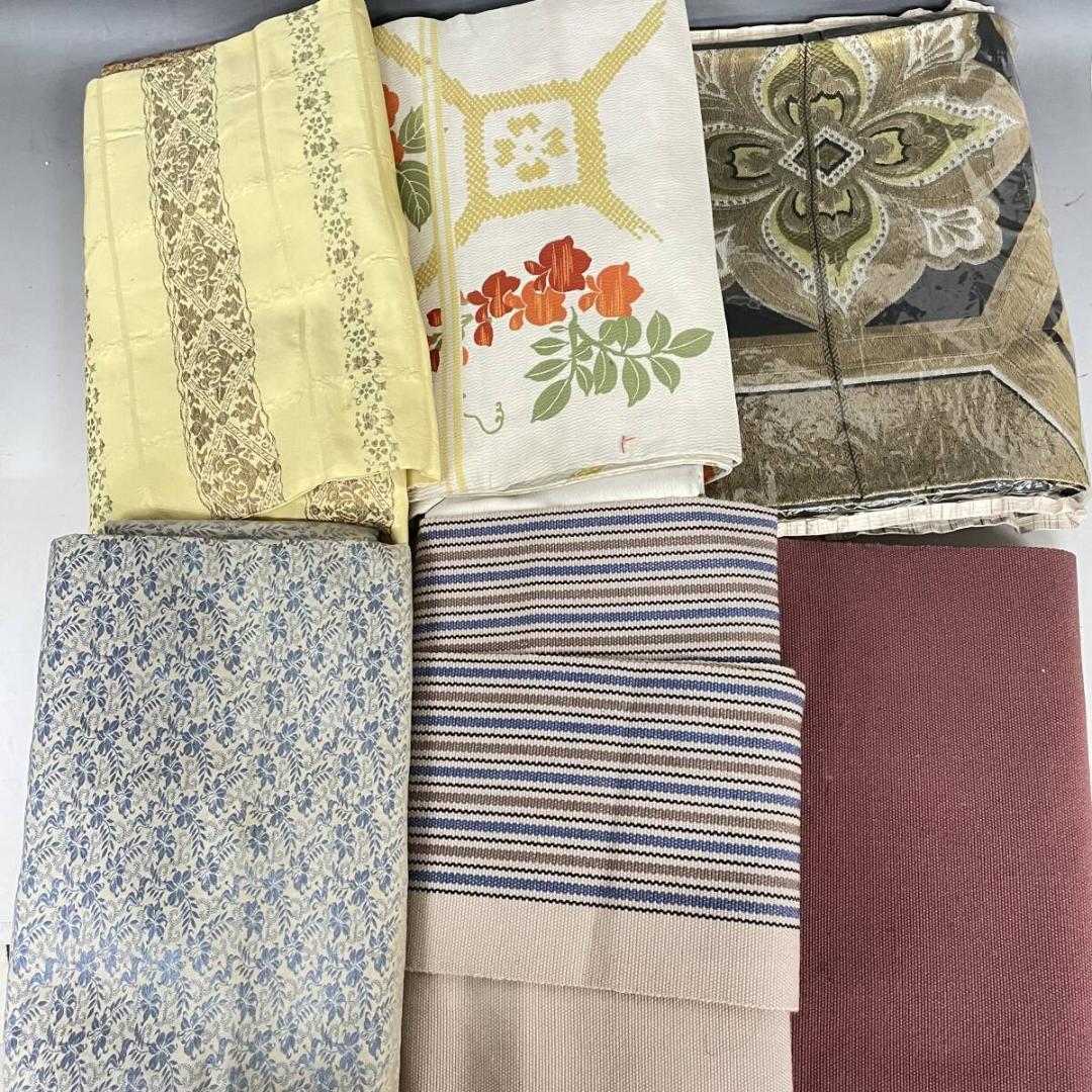 帯 まとめて 50点 半幅帯 角帯 細帯 子供帯 金彩 着物 和装 和服 正絹