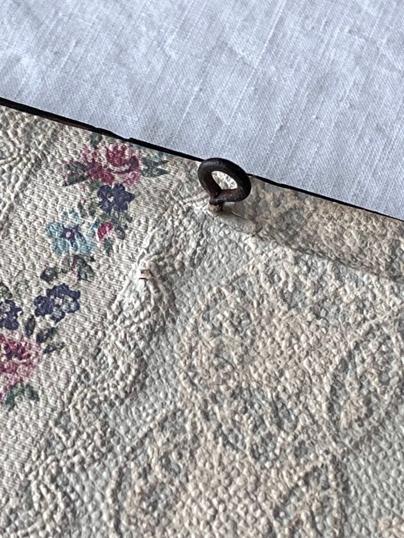 【美品】アンティーク LA MODE ILLUSTRÉE 黒フレーム[3673]