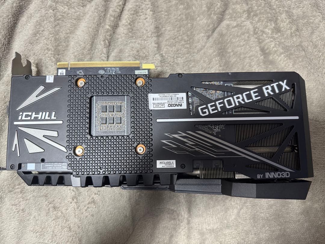 グラフィックボード・グラボ・ビデオカード Inno3D GeForce RTX3080 10GB