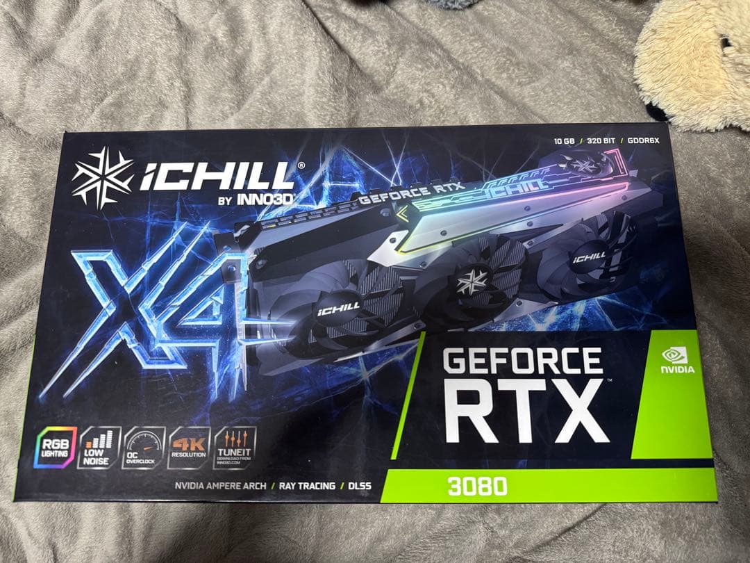 グラフィックボード・グラボ・ビデオカード Inno3D GeForce RTX3080 10GB