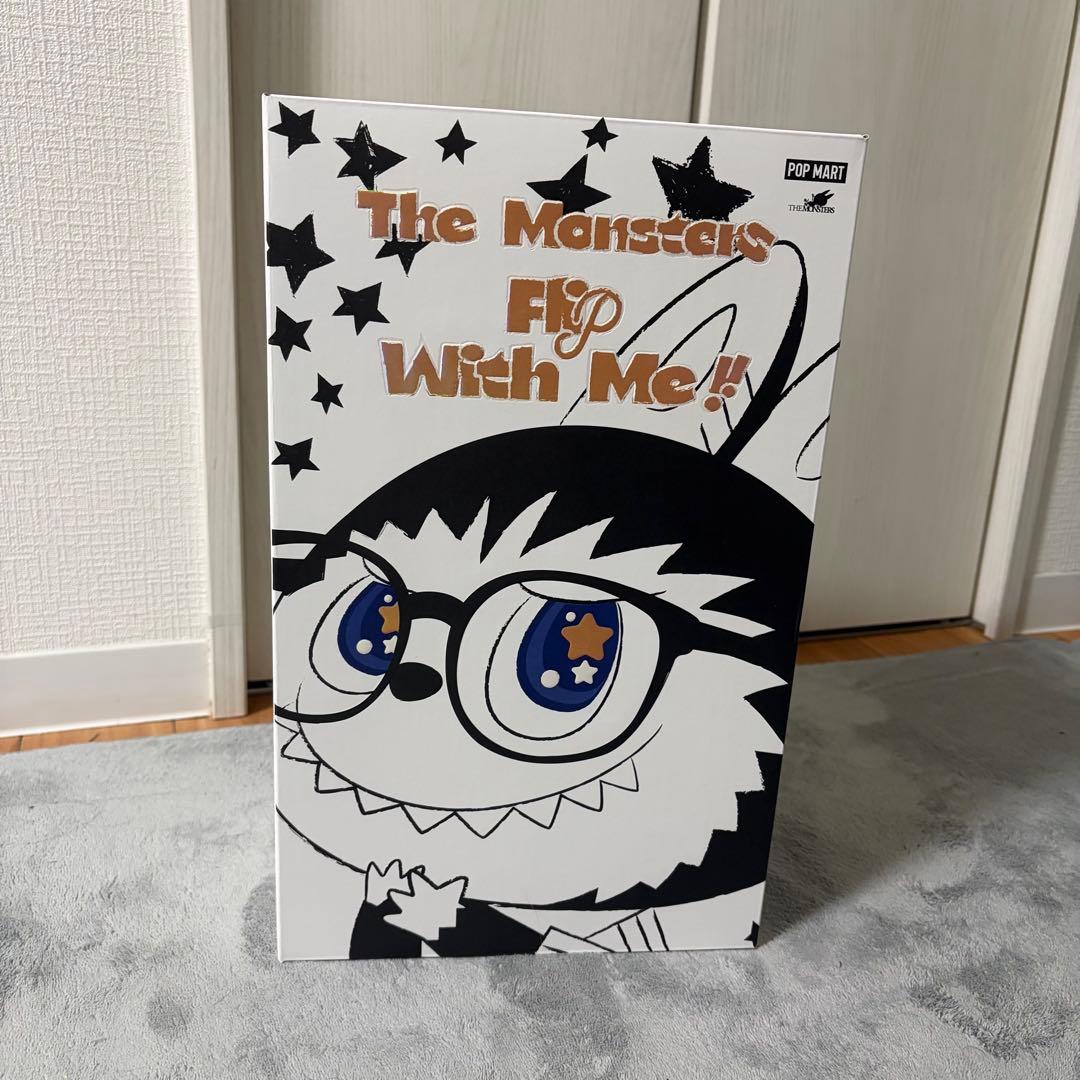 すぐ発送 最終価格THEMONSTERS -FLIP WITH ME ぬいぐるみ
