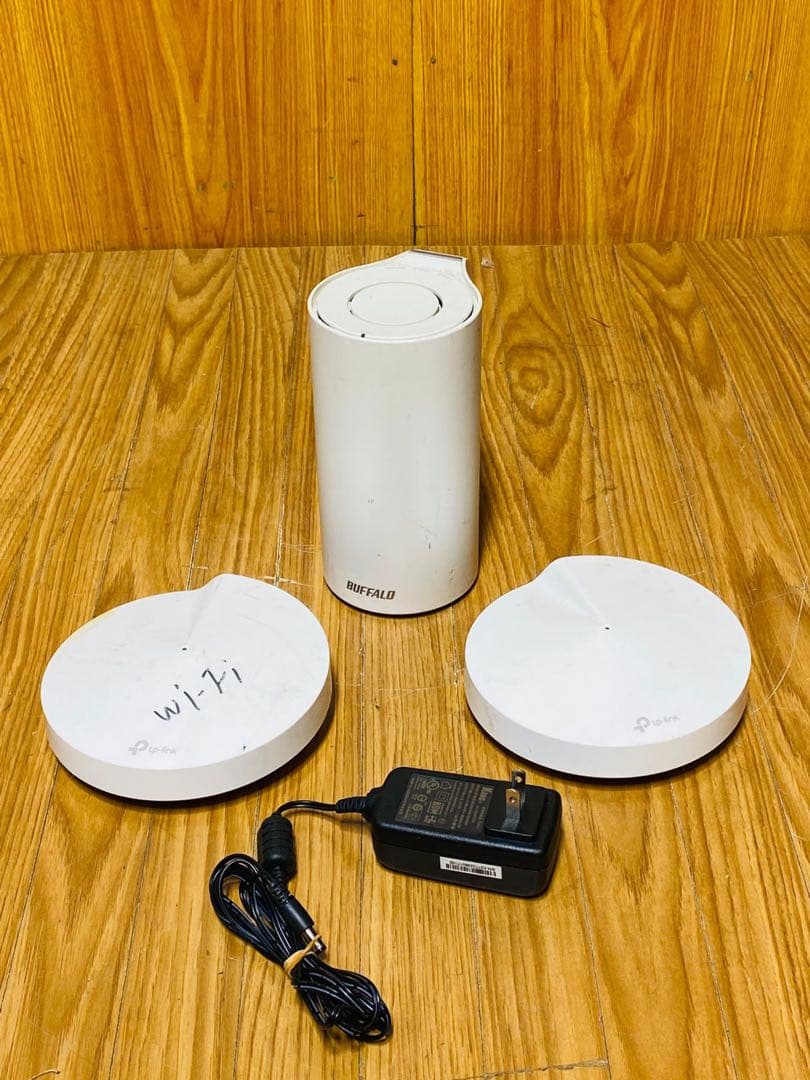 BUFFALO、TP-link Wi-Fiルーター AC2200 動作確認済み