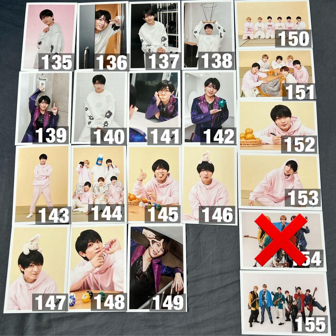 7 MEN 侍 B&ZAI BANZAI 本髙克樹 写真 まとめ売り