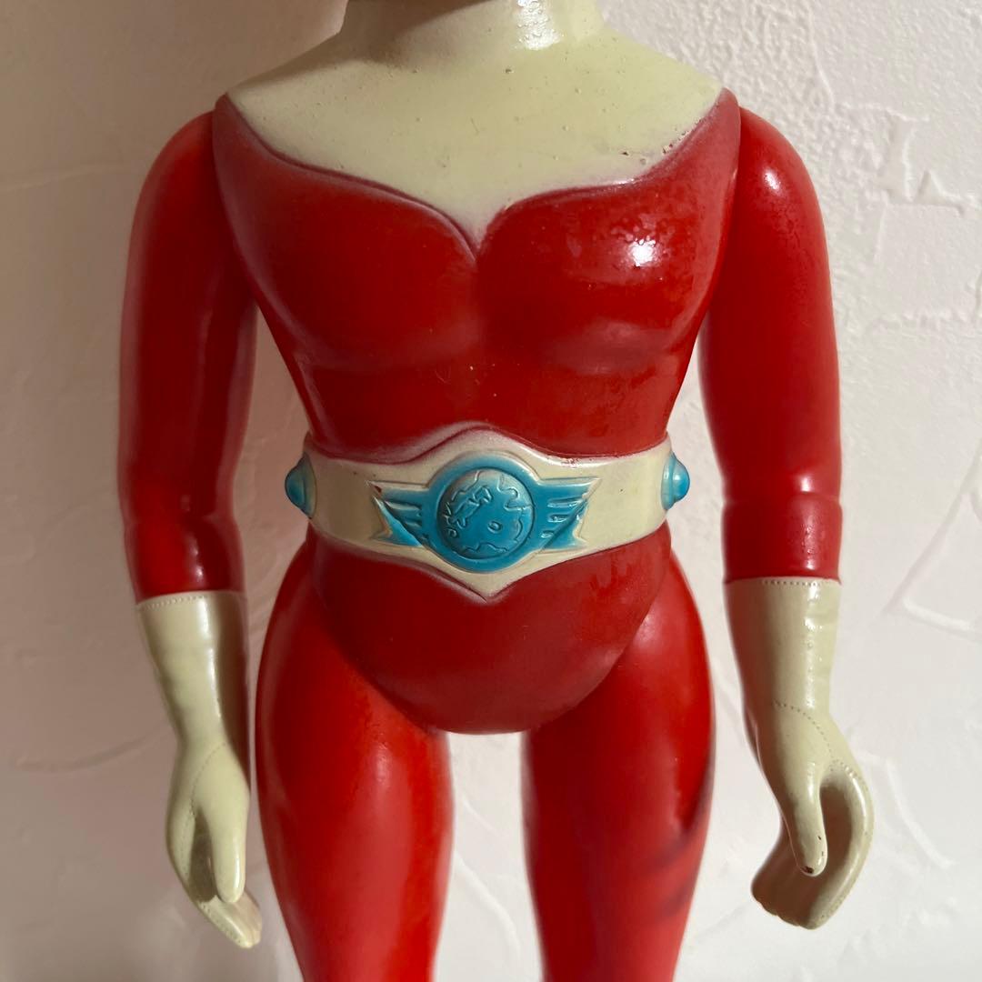 ⚠️レア　レッドマン　キングサイズ　ブルマァク　円谷プロ　当時物