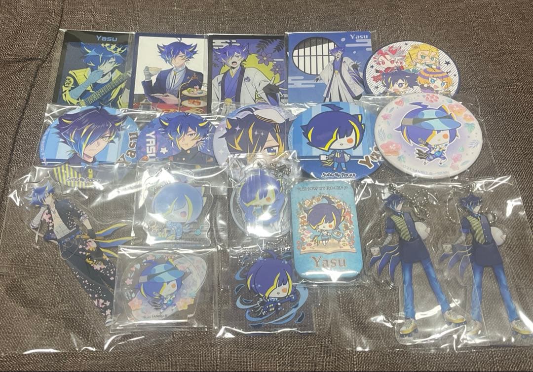 show by rock!! ヤス まとめ