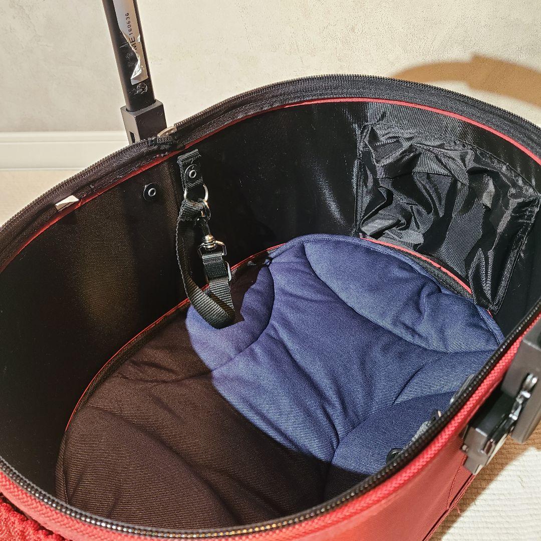 AirBuggy　エアバギー　ドーム2　コット　単品　レッド　赤