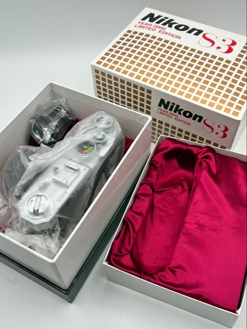 Nilon ニコン S3 Year2000 LIMITED Edition