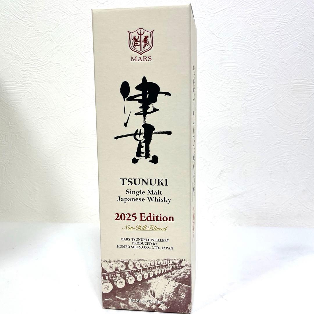 【未開栓】<MARS>TSUNUKI 津貫2025 Edition ウイスキー