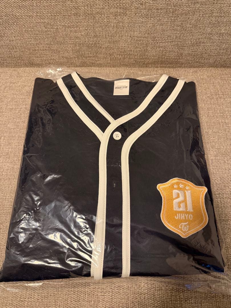 TWICE ジヒョ JIHYO READY TO BE ユニフォーム