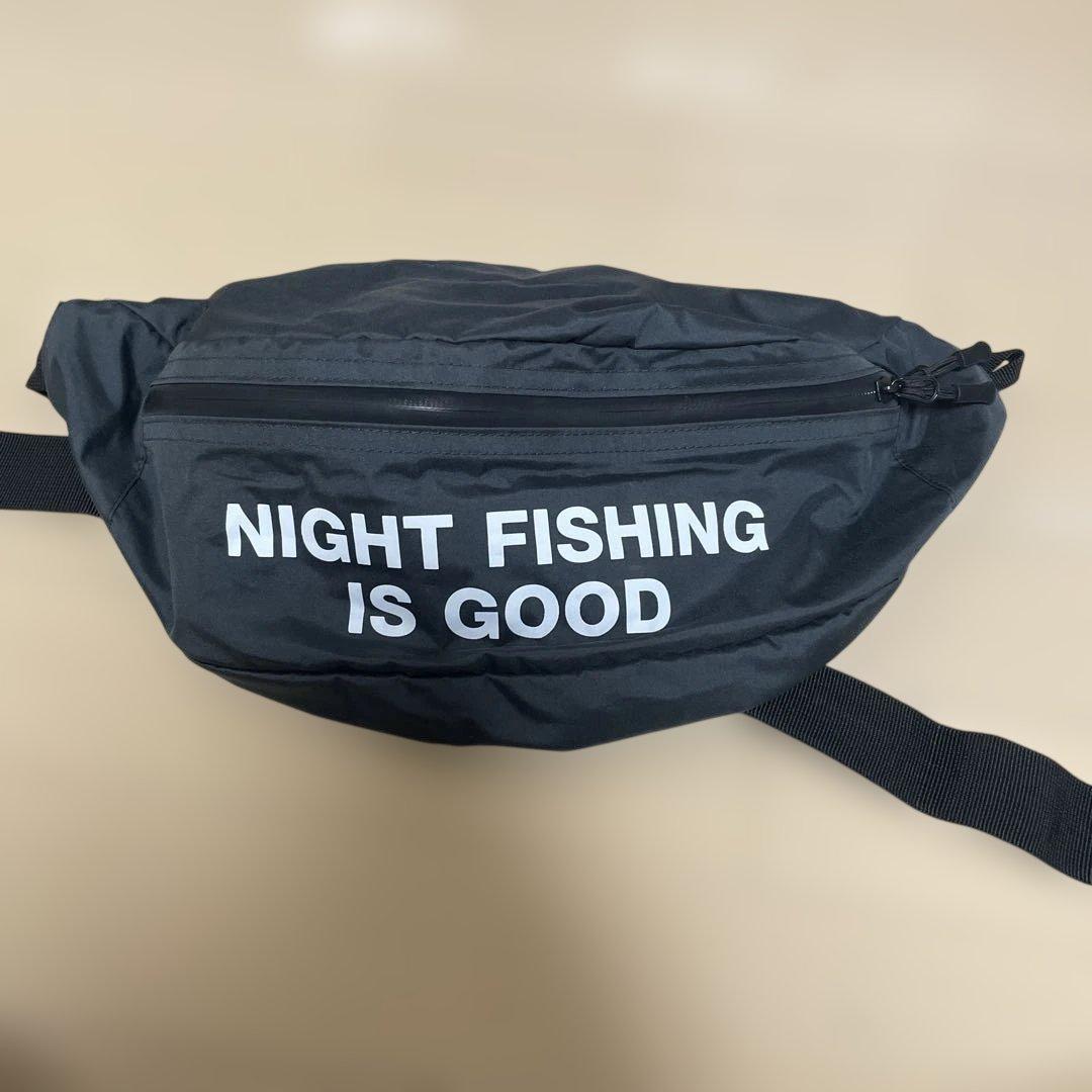 サカナクション ウエストポーチ　NIGHT FISHING IS GOOD
