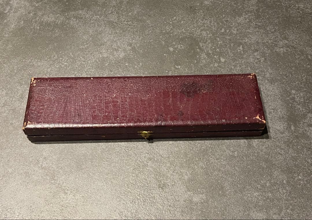 【1/18日まで価格】美品)アンティークナイフフォーク大　パリで購入本物