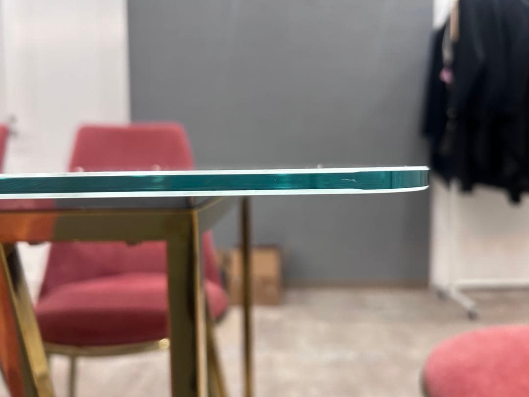 【bb】フェリシテ ダイニングテーブル 大理石 W160