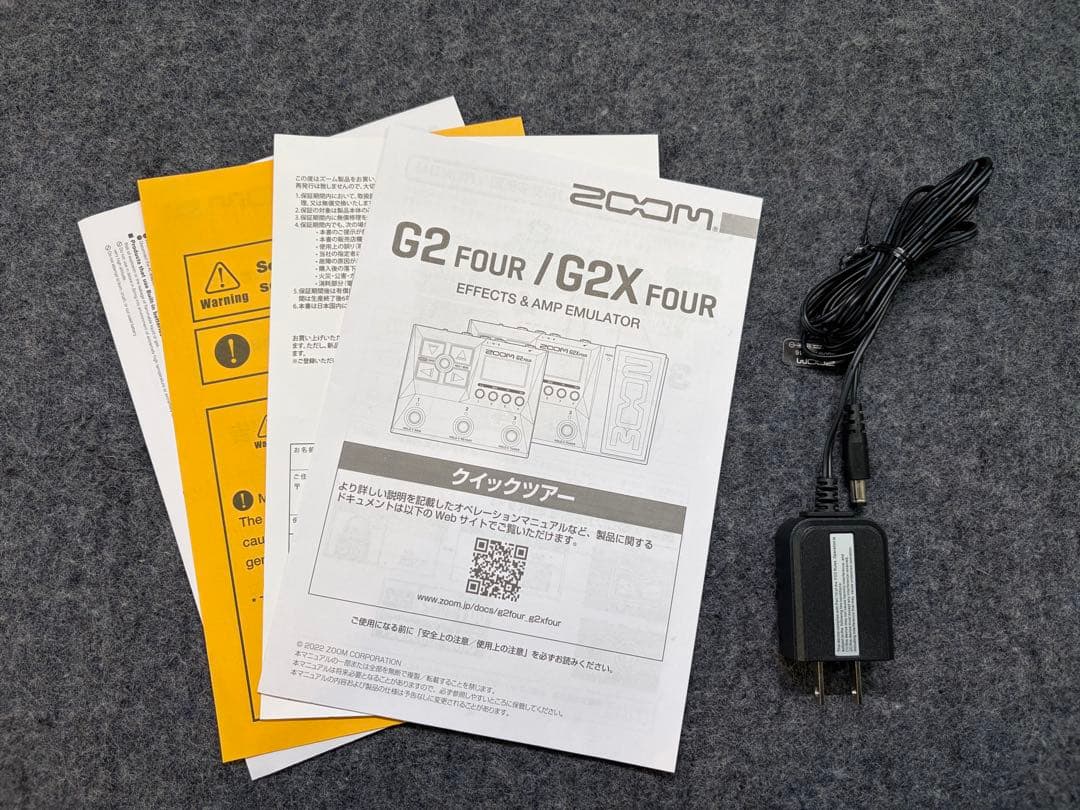 美品⭐︎ZOOM G2 FOUR