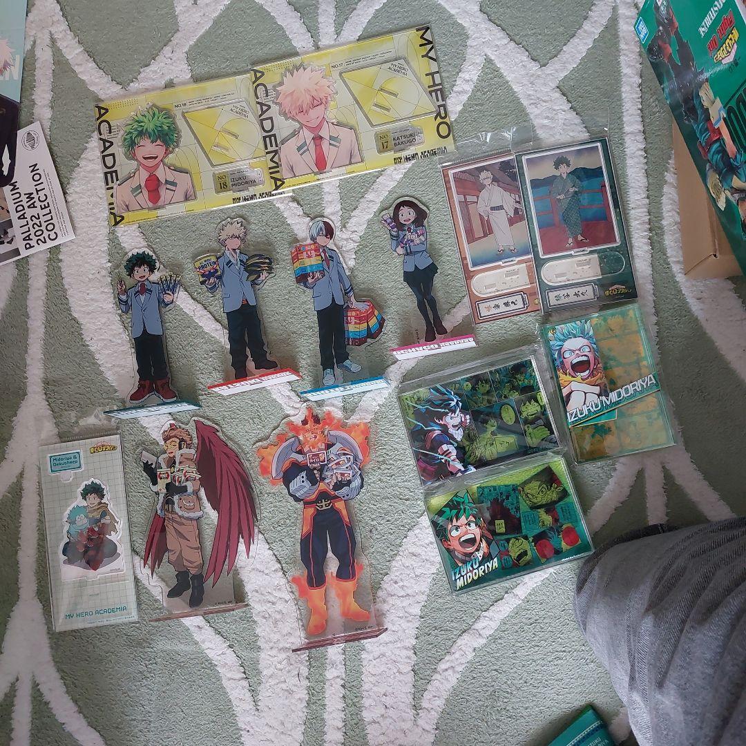 ヒロアカ アクスタまとめ売り