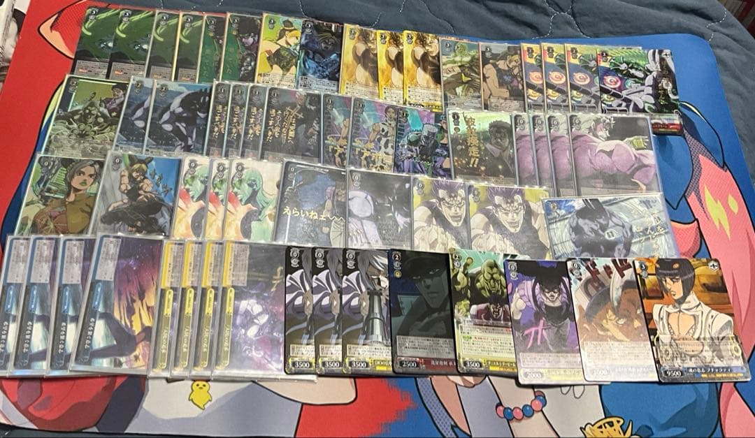 ヴァイスシュバルツ ジョジョ　枝門　デッキ　パーツ　JJR