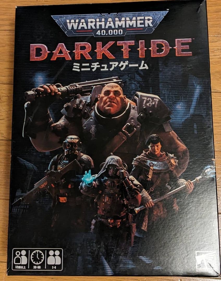 Warhammer Darktide ウォーハンマー ダークタイド