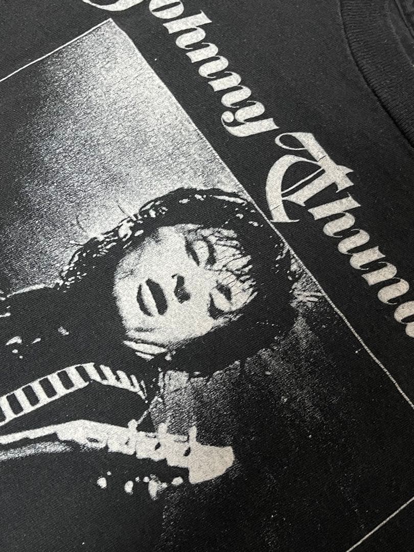 Johnny Thunders Tシャツ90s Made in USA
