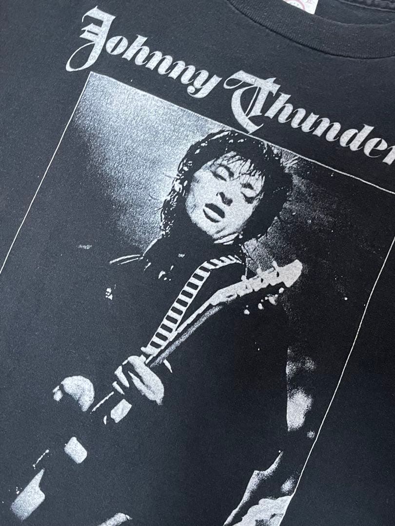 Johnny Thunders Tシャツ90s Made in USA