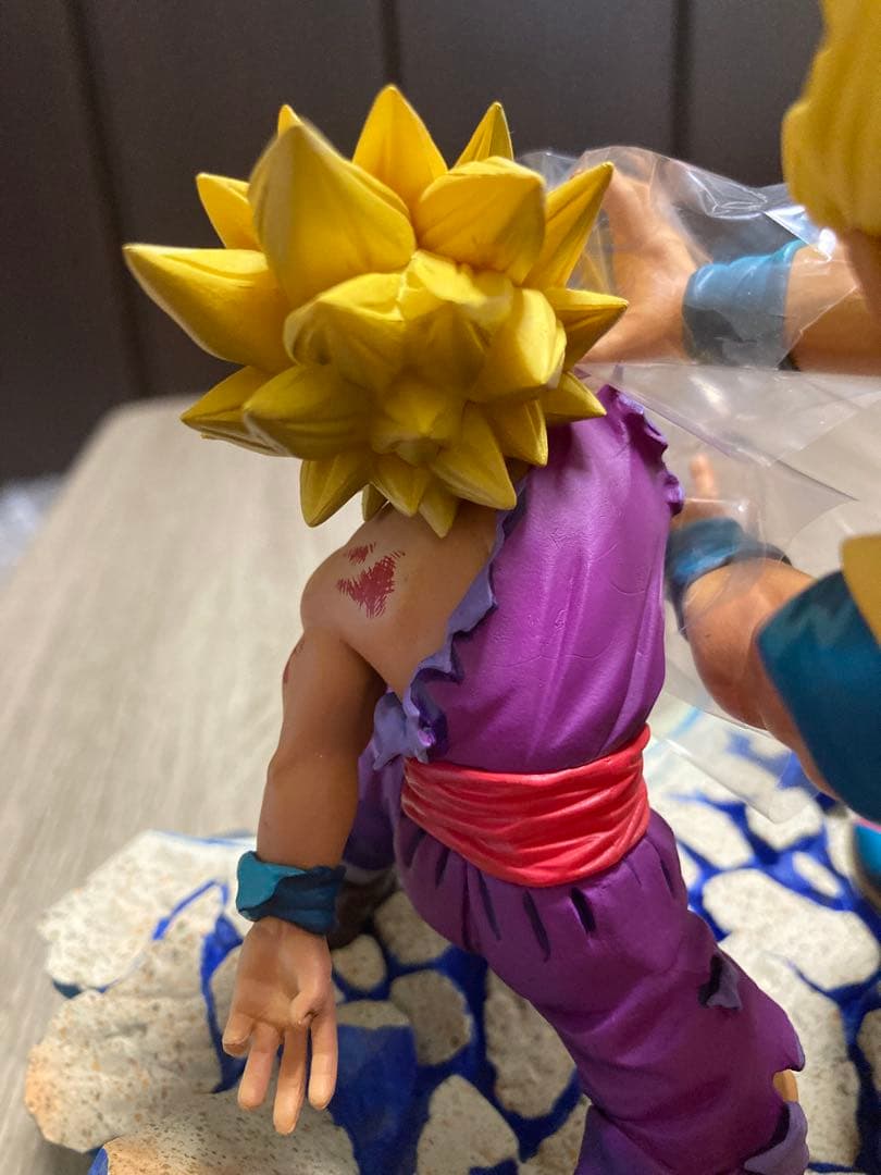 プルーヴィー　造形神化劇的Diorama　親子かめはめ波　開封品