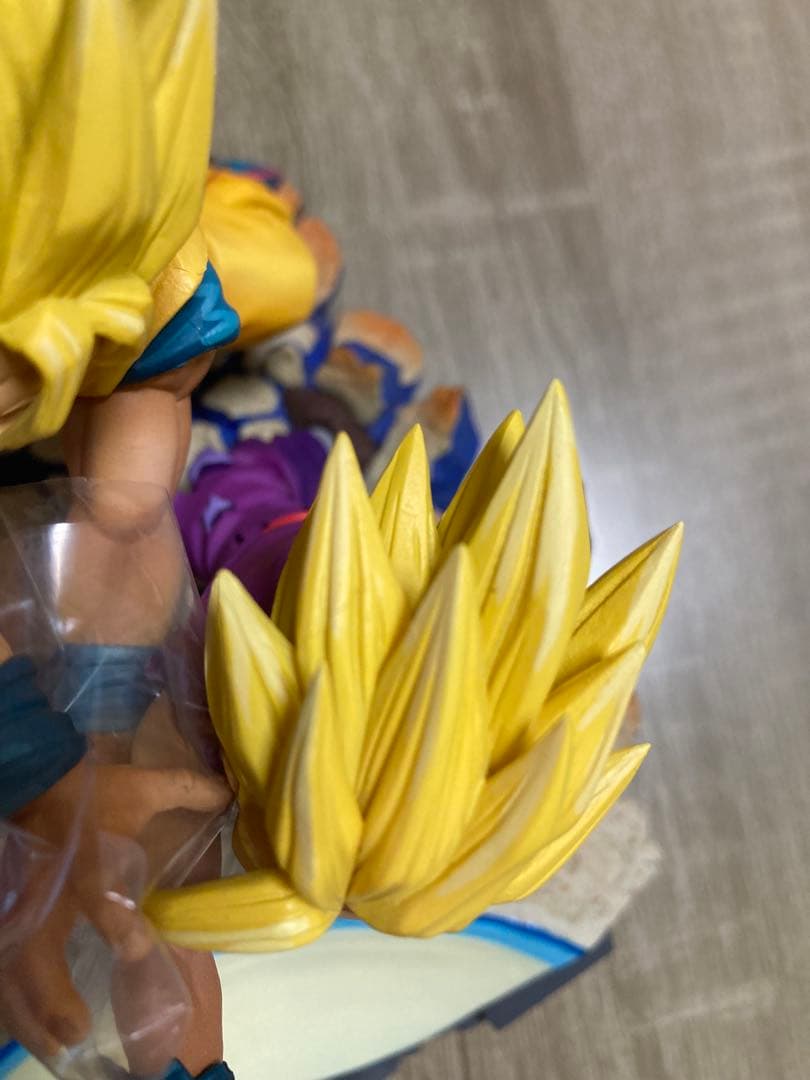 プルーヴィー　造形神化劇的Diorama　親子かめはめ波　開封品