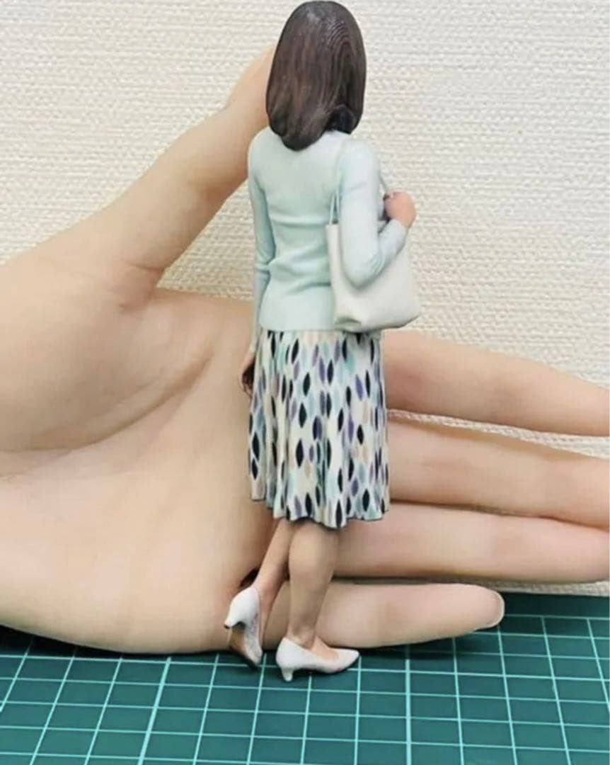 1/12 フィギュア　3Dフィギュア　ミニチュア　ジオラマ　1/64より大