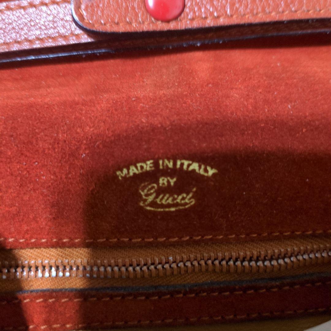 古*︎様 GUCCI ブラウン スエード ショルダーバッグ