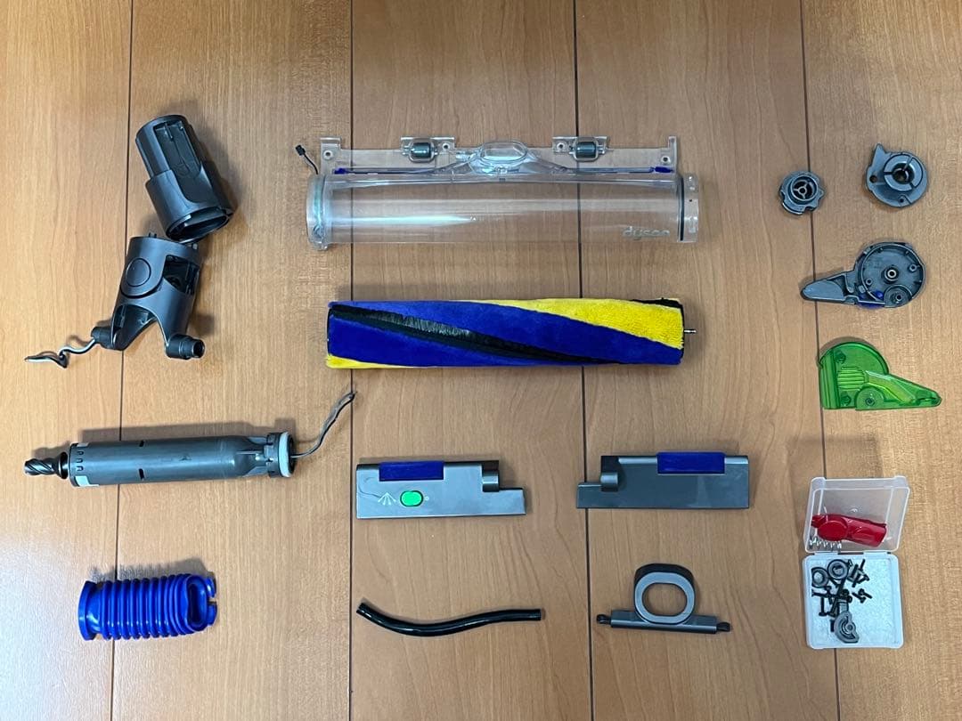 ダイソン　V12 レーザー　スリム　クリーナーヘッド　完全分解整備品　訳あり