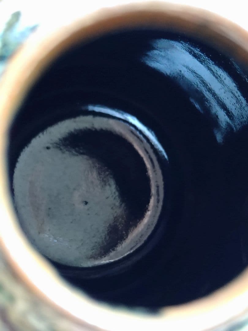 淡海ぜぜ 膳所焼 陽炎園 茶入 茶道具